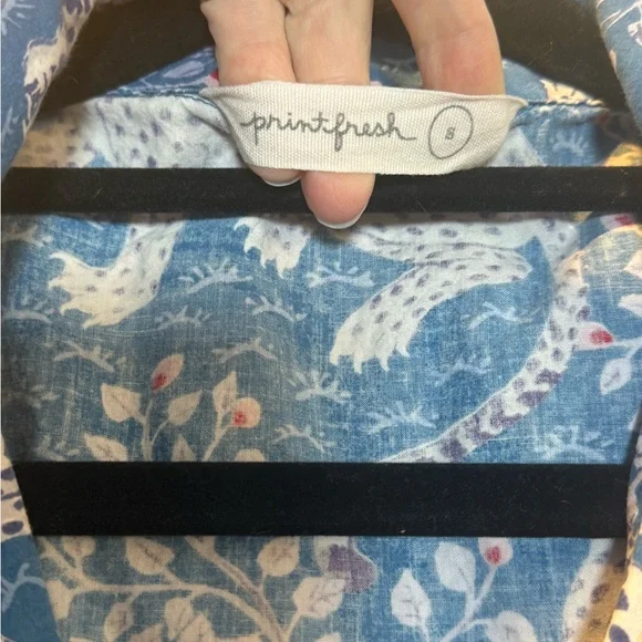 Printfresh Leopard Women’s Pajama Set Size Small- Small hidden flaw - Picture 3 of 6